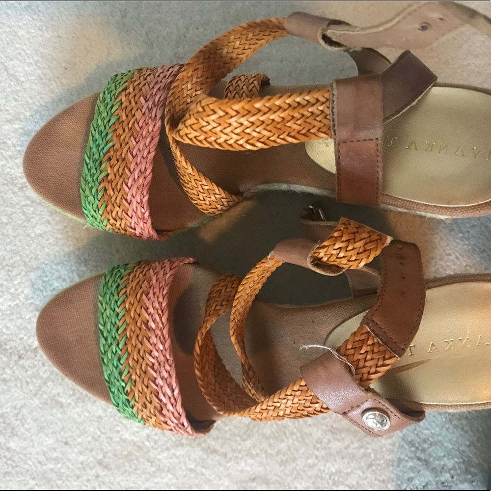 Fun and Fresh Colorful Wedges